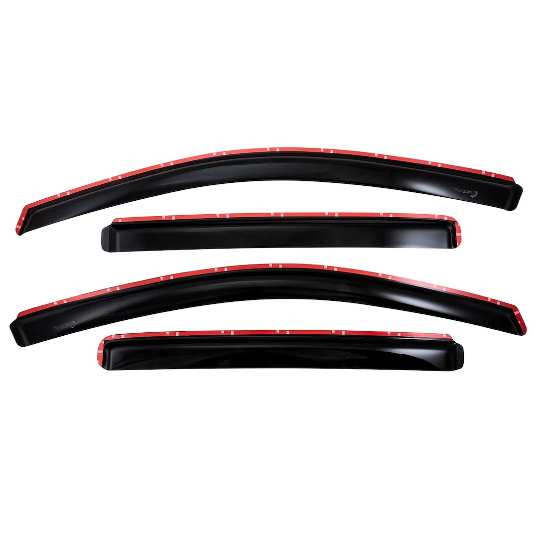 4977IC – TRAILFX Rainguard, Low Profile In-Channel Smoke Acrylic Set of 4